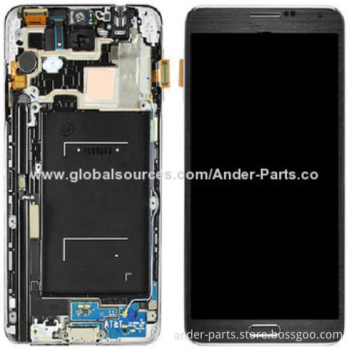 New and Genuine Mobile Phone LCDs for Samsung Galaxy Note 3, Original in Stock